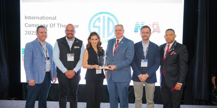 Grupo SID es reconocido en EEUU como Empresa Internacional del Año