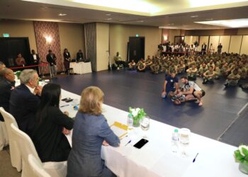 Presidente Abinader continúa impulsando de transformación policial con formación táctica especializada y respeto a los derechos humanos