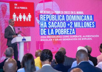 Presidente Abinader informa sobre avances del país en Índice de Objetivos de Desarrollo Sostenible; RD aumenta posiciones mientras otros países descienden