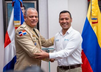 Ministros de Defensa de República Dominicana y Colombia reafirman lazos estratégicos en materia de seguridad y cooperación