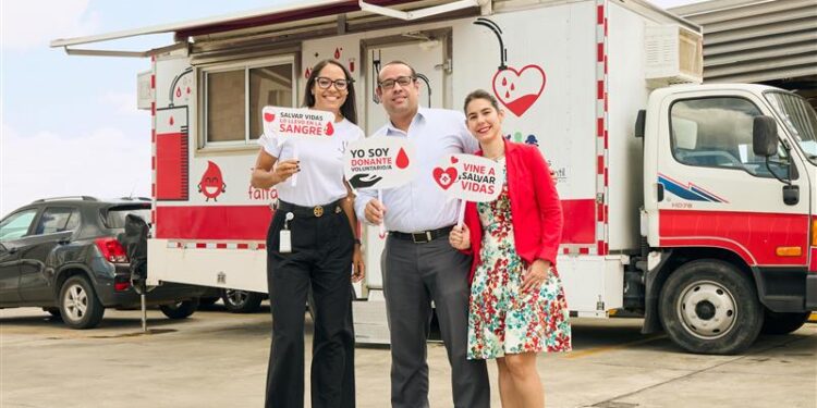 Motor Crédito realiza jornada de donación de sangre en apoyo a niños con cáncer