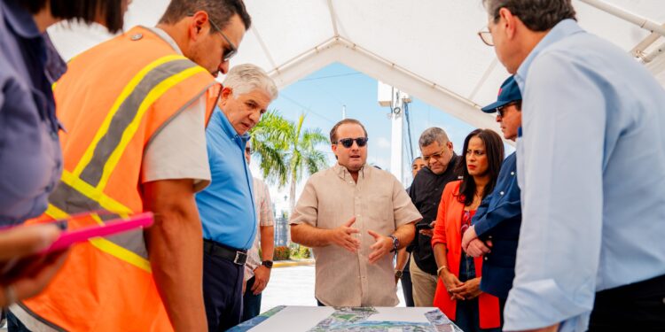 Gobierno presentará detalles del proyecto vial en el entorno del Jardín Botánico; Paliza y Estrella supervisan el área