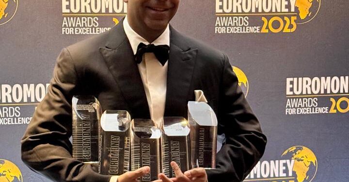 Banreservas gana cinco premios en los Euromoney 2025, incluyendo Mejor Banco de la República Dominicana