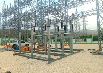 Edesur avanza en la construcción de subestación de Jimaní