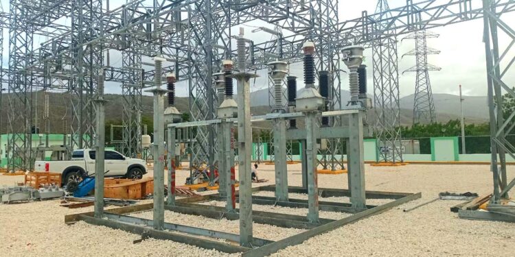Edesur avanza en la construcción de subestación de Jimaní