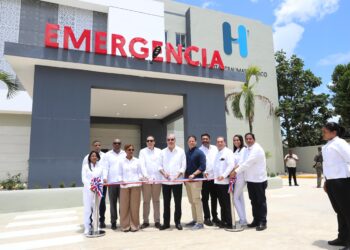 Presidente Abinader inaugura primer hospital traumatológico de la región Este en Higüey