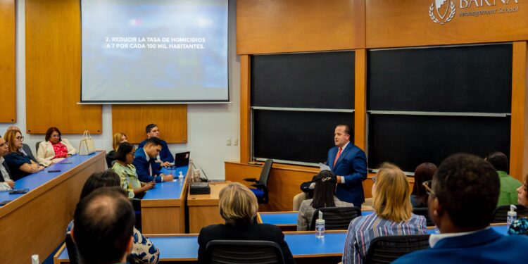 Paliza: Meta RD 2036 busca colocar a la gente en el centro de cada política pública