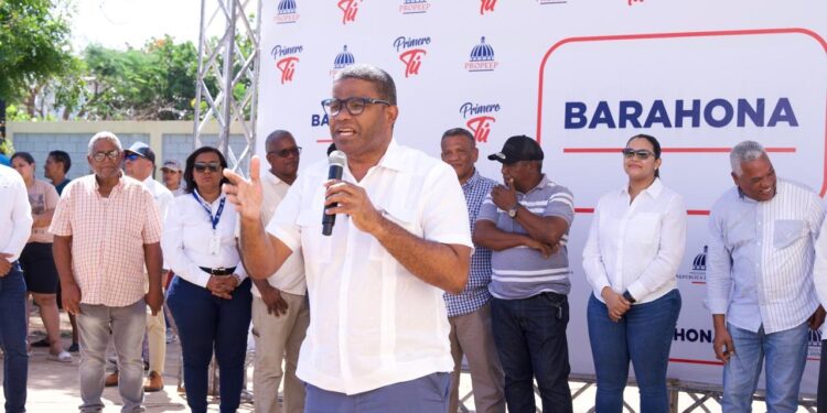 Robert Polanco afirma que para Abinader el bienestar colectivo es lo primero; el Gobierno está presente donde más se necesita