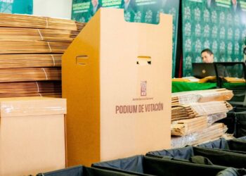 Fuerza del Pueblo celebrará este domingo sus primeras elecciones internas con 62 centros de votación y 145 mesas electorales