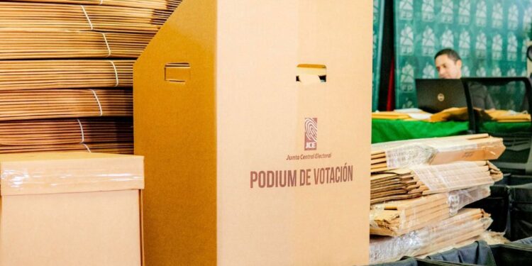 Fuerza del Pueblo celebrará este domingo sus primeras elecciones internas con 62 centros de votación y 145 mesas electorales