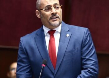 Fuerza del Pueblo elige a Eduard Espiritusanto como vocero en el Senado