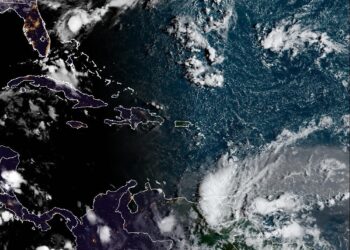 Indomet pronostica aguaceros por incidencia de una vaguada