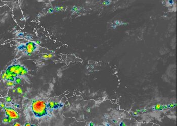 Indomet pronostica continuará ambiente caluroso y aguaceros locales este martes