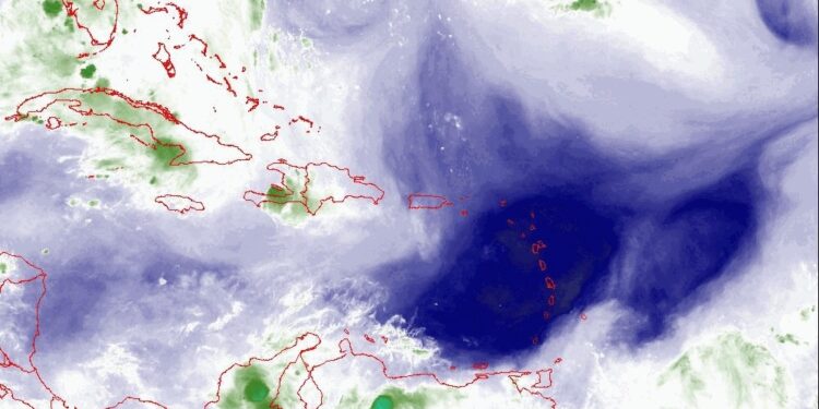 Indomet pronostica aguaceros con tormentas eléctricas y ráfagas de viento en varias provincias