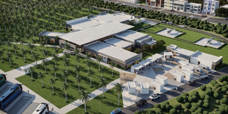 Inician la construcción del Centro de Peregrinos de la Altagracia, un referente para la fe, la cultura y el turismo religioso