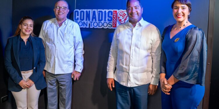 CONADIS inicia podcast “CONADIS con Todos”