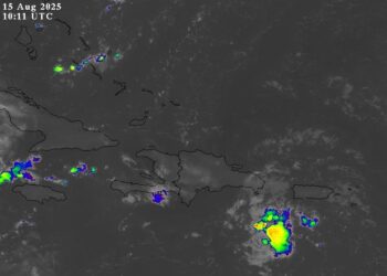 Indomet pronostica lluvias por incidencia de onda tropical y vaguada
