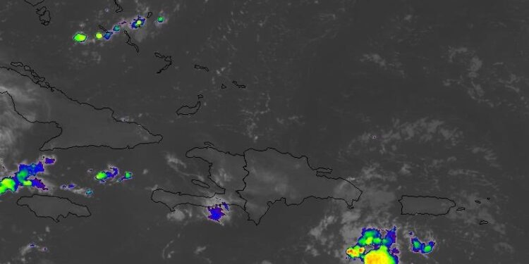 Indomet pronostica lluvias por incidencia de onda tropical y vaguada