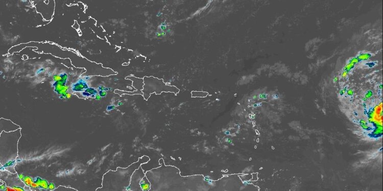 Indomet pronostica aguaceros, tronadas y altas temperaturas para este jueves