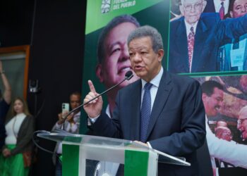 Leonel: La crisis actual es el costo de haber comprado unas elecciones “el pueblo se la está cobrando”