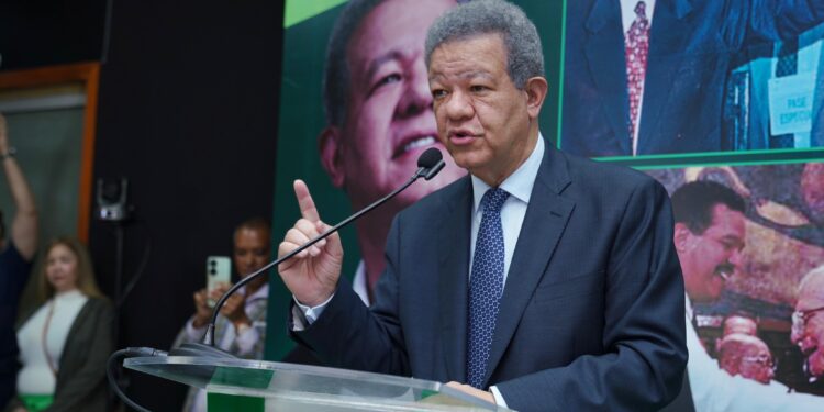 Leonel: La crisis actual es el costo de haber comprado unas elecciones “el pueblo se la está cobrando”