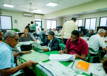 Fuerza del Pueblo emite boletín final y concluye primera fase de elección de autoridades con alta participación