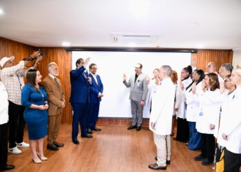 CNT e INCORT juramentan el Comité Hospitalario de Trasplante del Hospital Regional José María Cabral y Báez