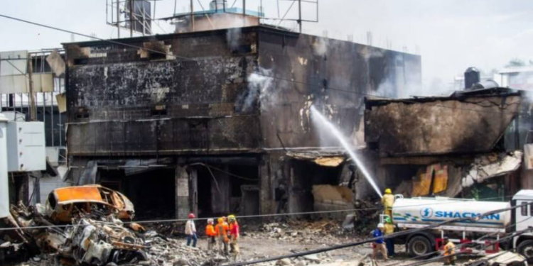 Concejales aprueban declarar el 14 de agosto «Día de Luto» por víctimas de explosión en San Cristóbal