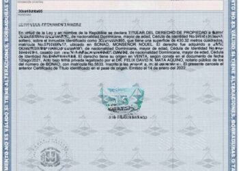 Gobierno promulga Ley 82-25 que fortalece el Plan Nacional de Titulación; elimina impedimento de libre disposición