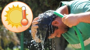 Indomet emite alerta de calor