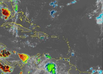 Indomet pronostica vaguada continuará generando aguaceros en varias provincias este domingo