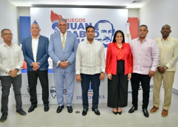 Ministro Kelvin Cruz anuncia Juegos Juan Pablo Duarte en Nueva York