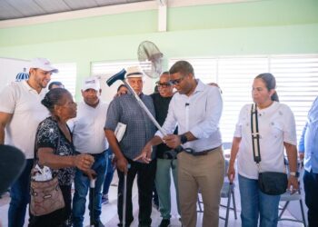 Robert Polanco afirma Gobierno devuelve en servicios lo que la gente paga en impuestos