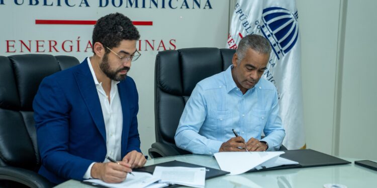 RD avanza en la exploración de hidrocarburos con contrato entre el Gobierno y Consorcio Global Min