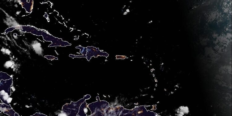 Indomet pronostica aguaceros locales y tormentas eléctricas para la tarde de este miércoles