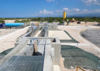 Presidente Abinader inaugura innovadora planta de tratamiento en Cabo Rojo para seguir impulsando el desarrollo de la Región Sur