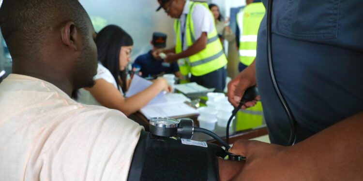 INTRANT realizó pruebas de dopaje a más de 2,400 conductores y motociclistas del transporte público y de carga