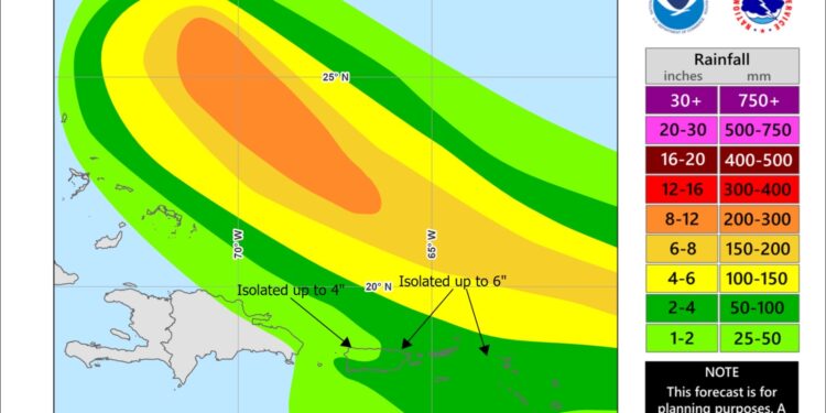 Erin se convierte en el primer huracán de la temporada 2025