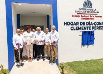 AFP Popular y CONAPE inauguran Hogar de Día Clemente Pérez en Pedernales