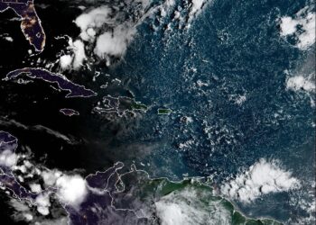 Indomet pronostica aguaceros locales y sensación térmica elevada para este martes