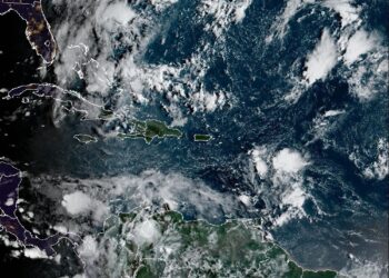 Indomet pronostica fuertes aguaceros en gran parte del país para la tarde de este sábado