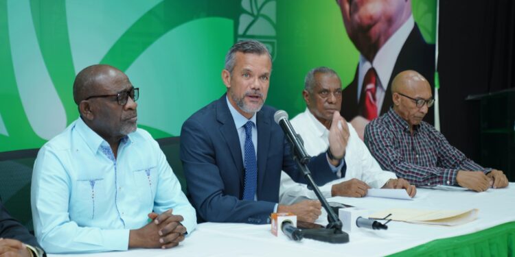 Fuerza del Pueblo denuncia fracaso del acueducto de Haina y exige respuestas al Gobierno