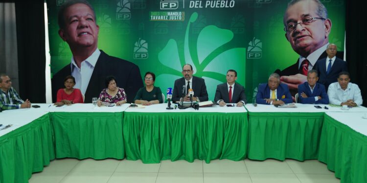 FP informa que elecciones de la Dirección Política serán este domingo de 9:00 a.m. a 4:00 p.m.