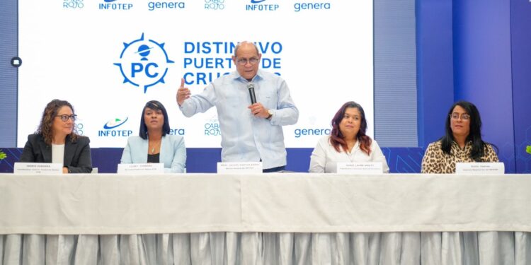 INFOTEP y Fundación Genera ITM impulsan diplomado especializado en turismo de cruceros en Pedernales