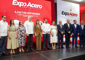 Expo Acero 2025 abre en Santiago con 103 empresas de 11 países y la participación de Raquel Peña