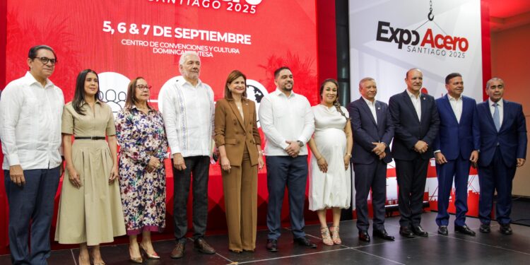 Expo Acero 2025 abre en Santiago con 103 empresas de 11 países y la participación de Raquel Peña