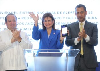 Gobierno dominicano realiza primera prueba técnica del Sistema Nacional de Alertas
