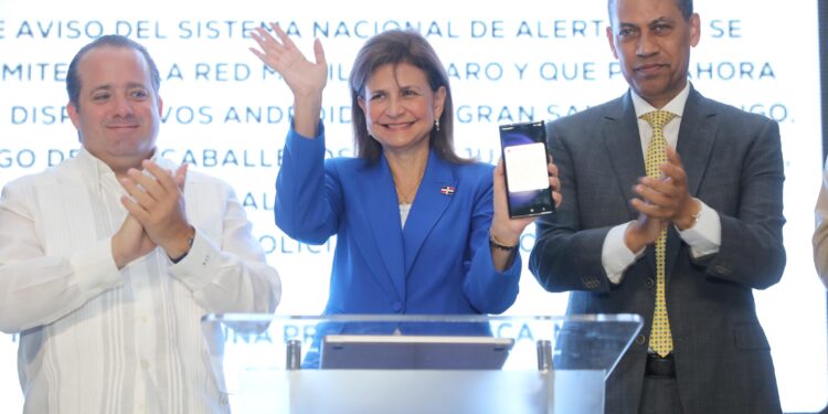 Gobierno dominicano realiza primera prueba técnica del Sistema Nacional de Alertas