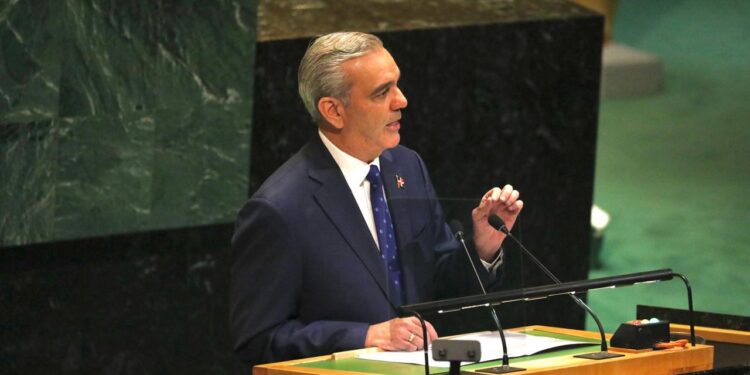 Presidente Abinader reclama acción urgente ante la crisis haitiana y llama a renovar el multilateralismo en la ONU