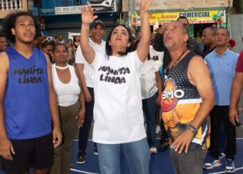 Faride Raful impulsa la transformación social a través del deporte con torneo “Manita Linda” en Villas Agrícolas